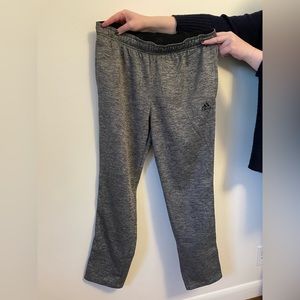 Adidas sweats/joggers lightly worn